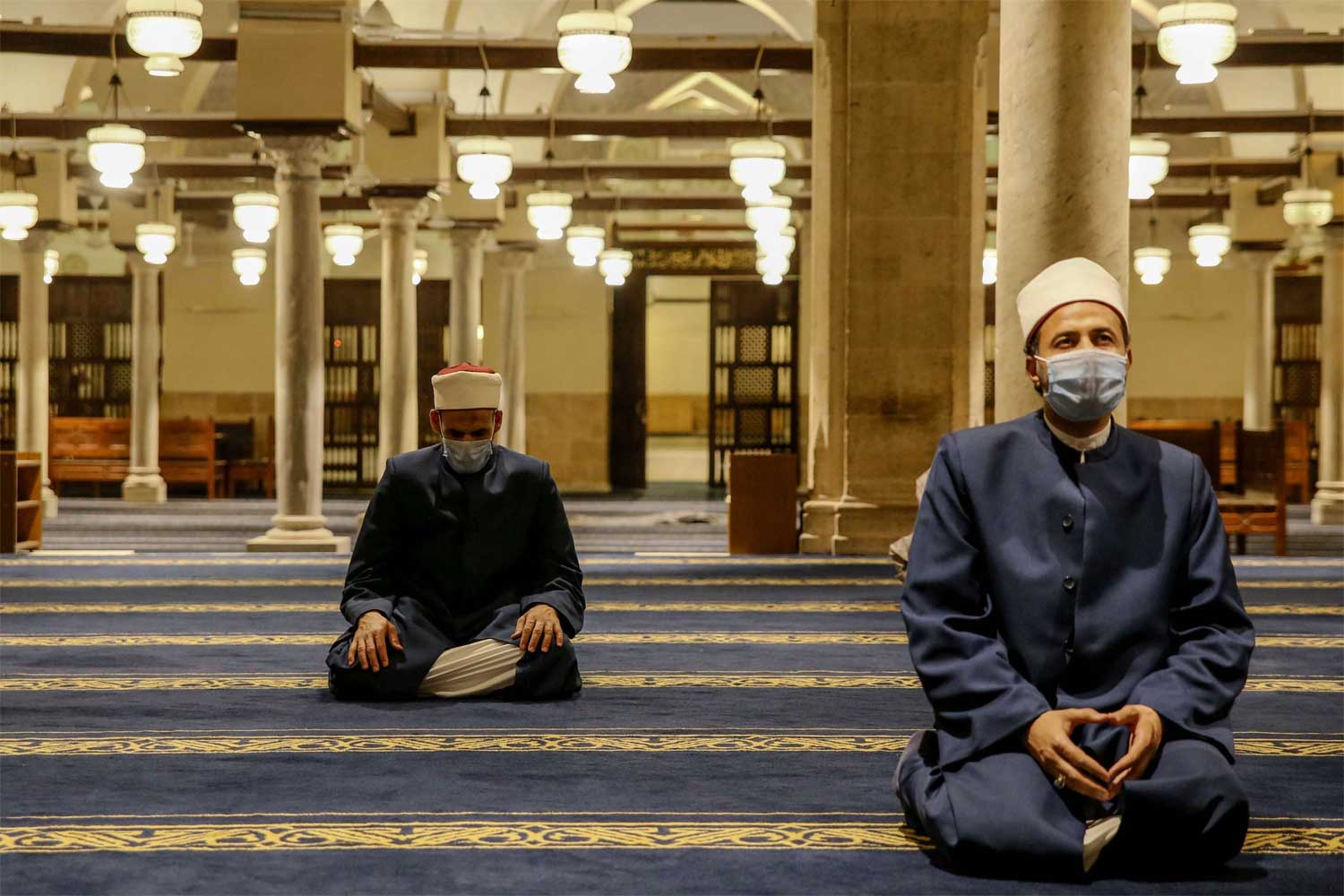 الجهات الدينية تدخل على الخط