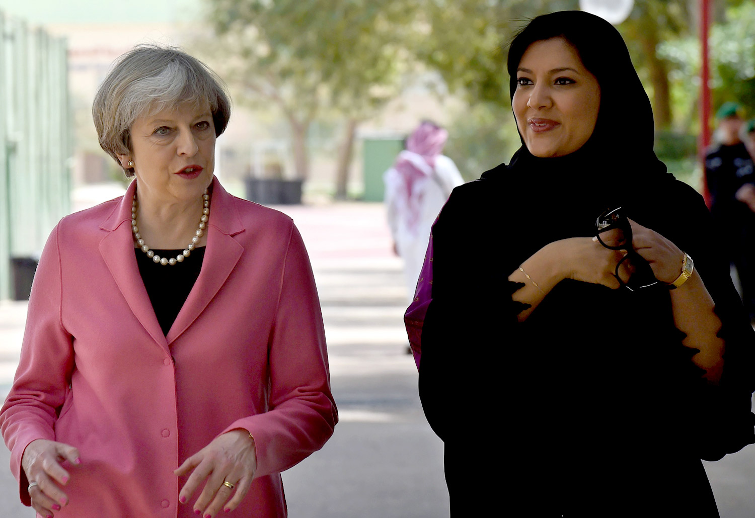 منتدى دافوس يختار الأميرة ريما لبرنامج "القيادات العالمية الشابة"، وهي التي تصدرت قائمة "أكثر الأشخاص إبداعا"، وقائمة "كبار المفكرين العالميين"