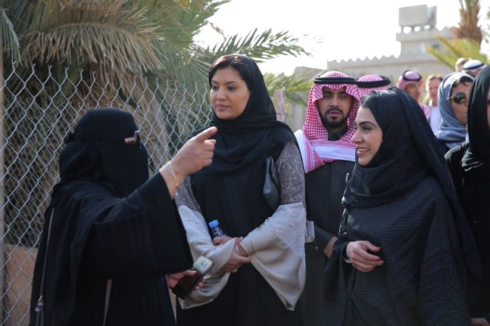 مشروع تمكين المرأة السعودية يعود إلى لحظة دخول النساء مجلس الشورى بقرار ملكي، وتأتي السفيرة الأميرة ريما اليوم لتكون ذروة تجلياته