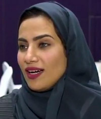 ابتسام بنت حسن الشهري أول سعودية متحدثة باسم وزارة التعليم العام