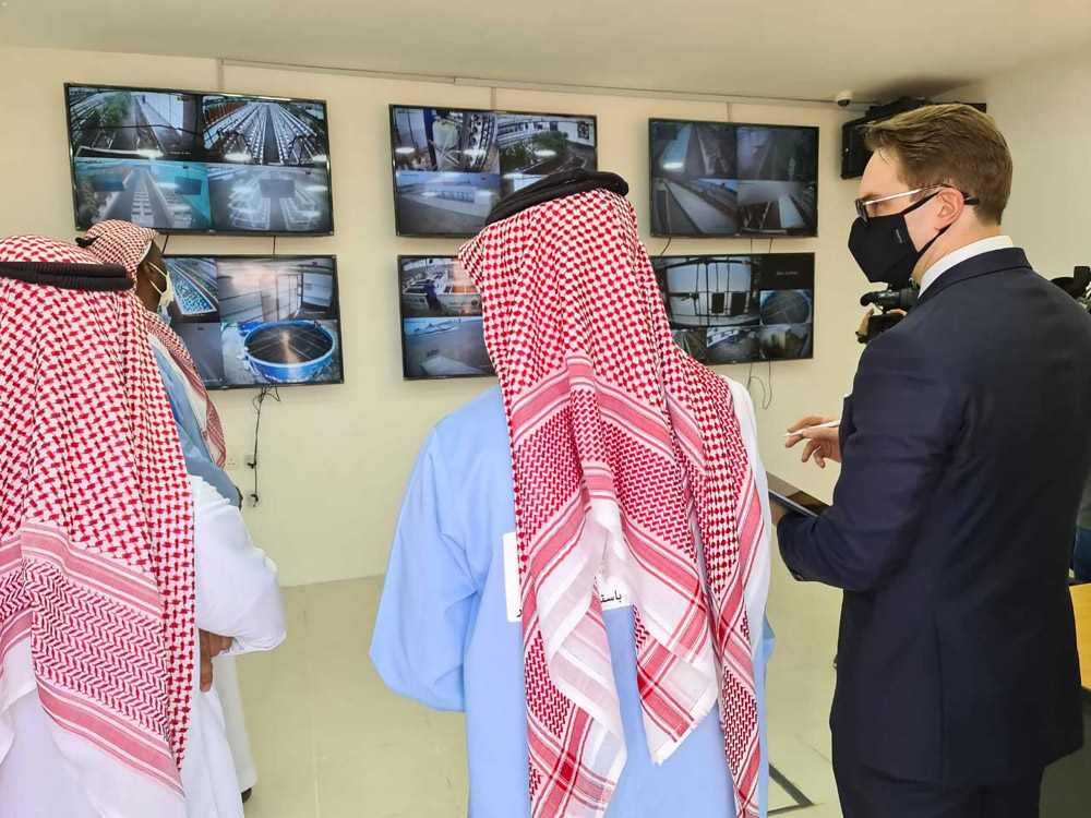 المشروع يهدف إلى استمرار تطوير الدراسات والتجارب المعتمدة في الزراعة على مياه البحر