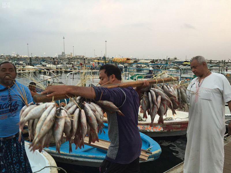 البحر كريم مع الصيادين المغامرين