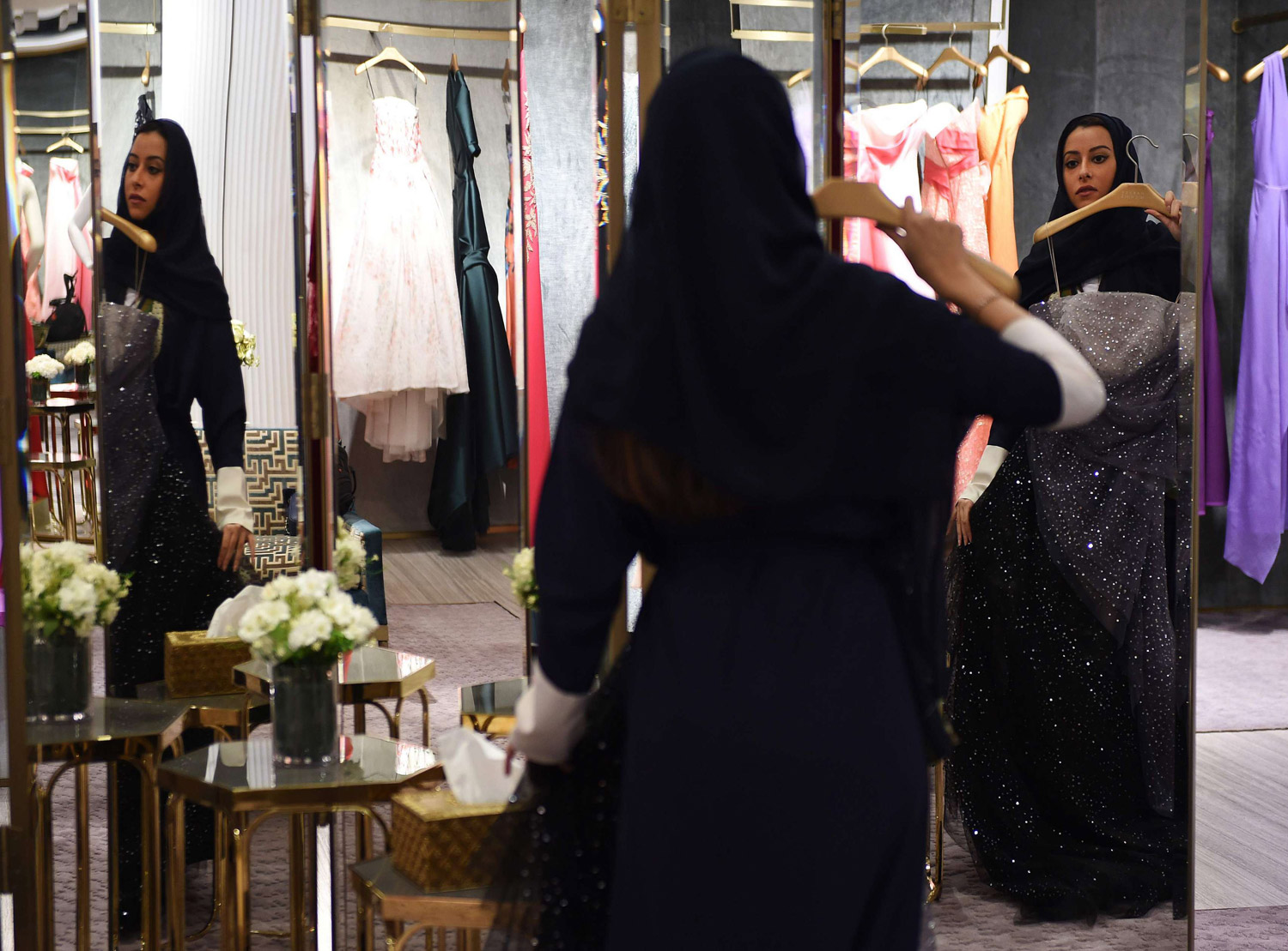 طرح منتجات في متناول اليد في مراكز التسوق
