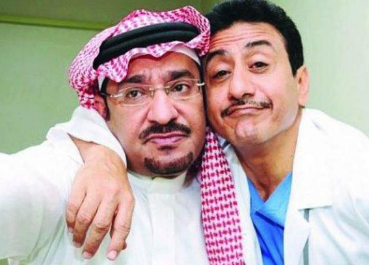 الثنائي الفني السعودي ناصر القصبي وعبدالله السدحان لهما أكثر الشراكات التلفزيونية نجاحاً، وقد استمرت شراكتهما لقرابة العقدين من الزمان
