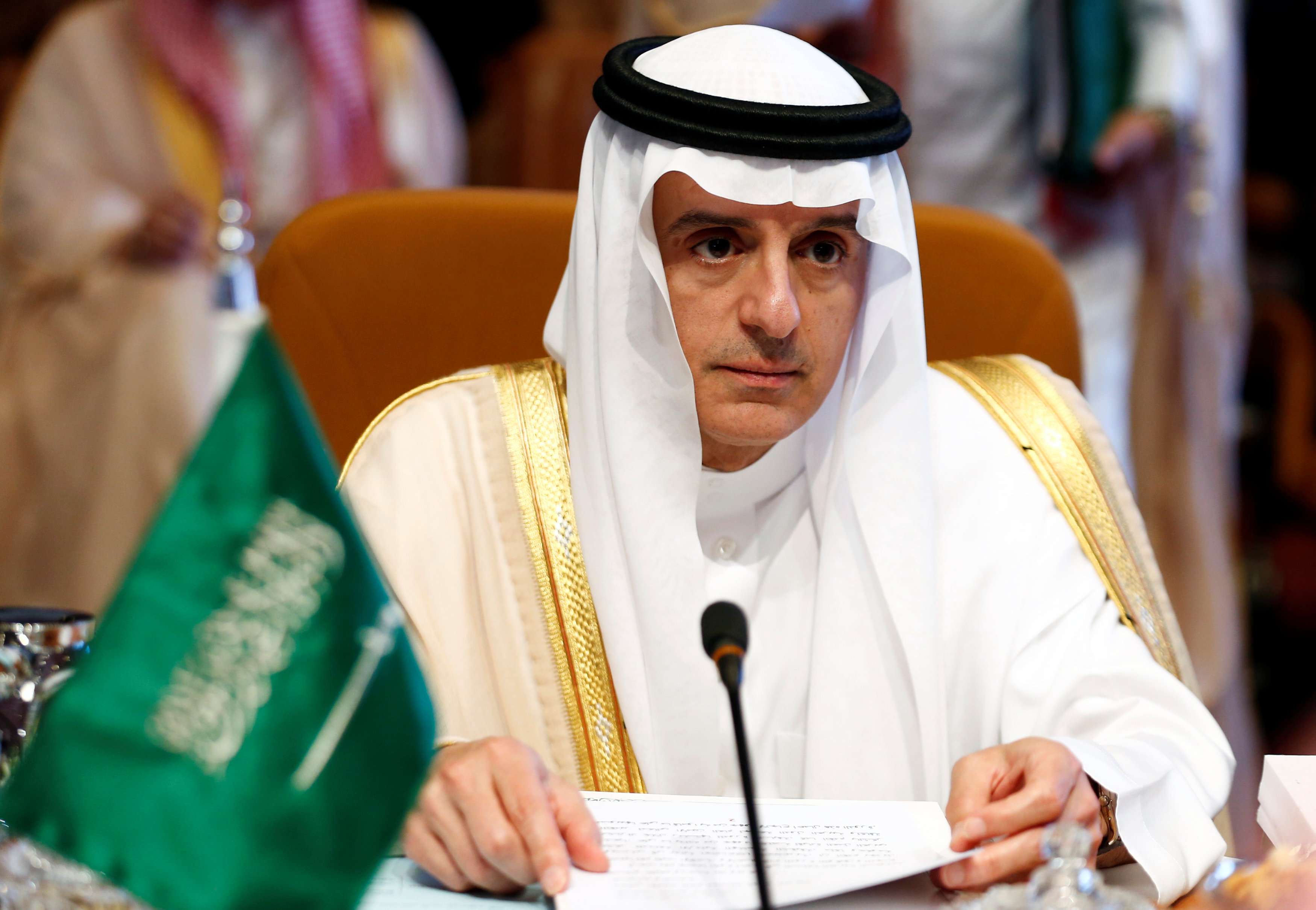 عادل الجبير: حل الأزمة القطرية سيكون داخل مجلس التعاون الخليجي