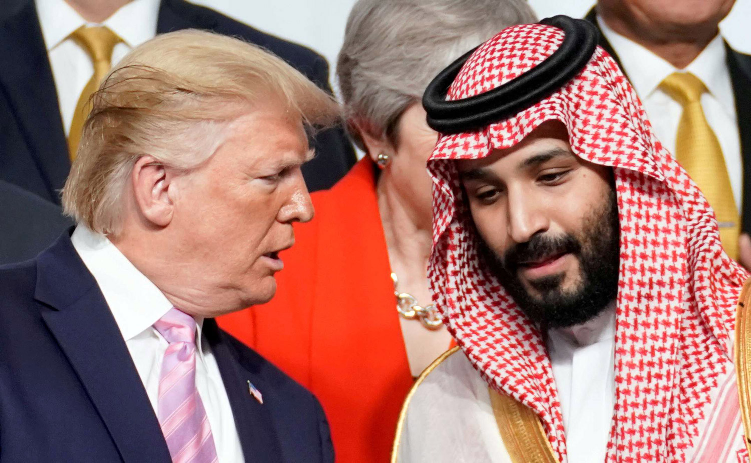 ترامب دعم الرياض بلا تحفظ