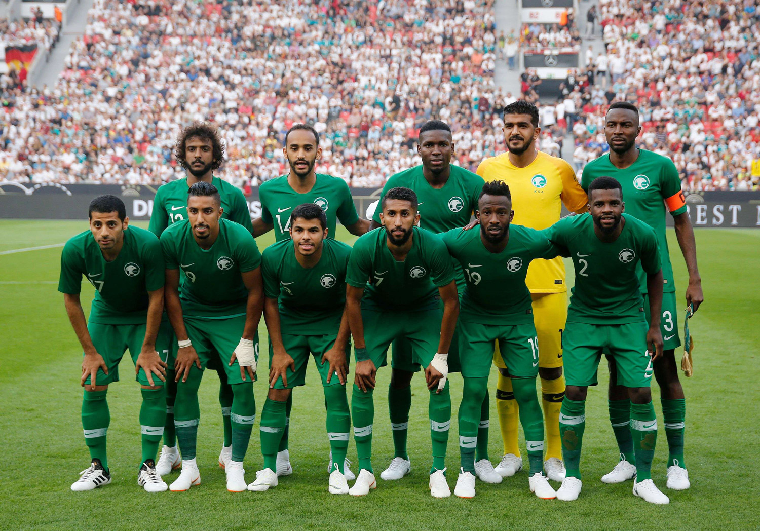 آمال بصعود النتخب السعودي للدور الثاني