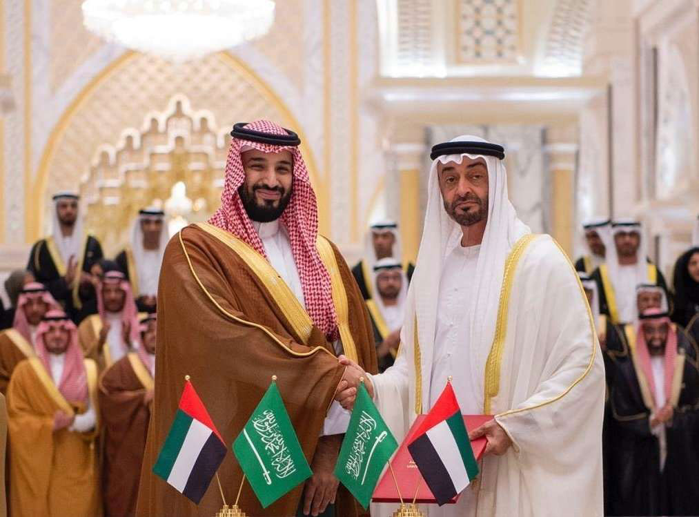  خلق نموذج استثنائي للتكامل والتعاون بين المملكة العربية السعودية ودولة الإمارات العربية المتحدة 