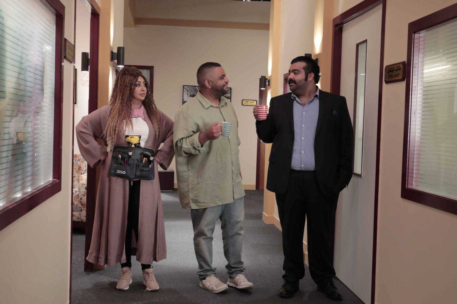"ستوديو 21" كوميديا سعودية تعتمد على المفارقات