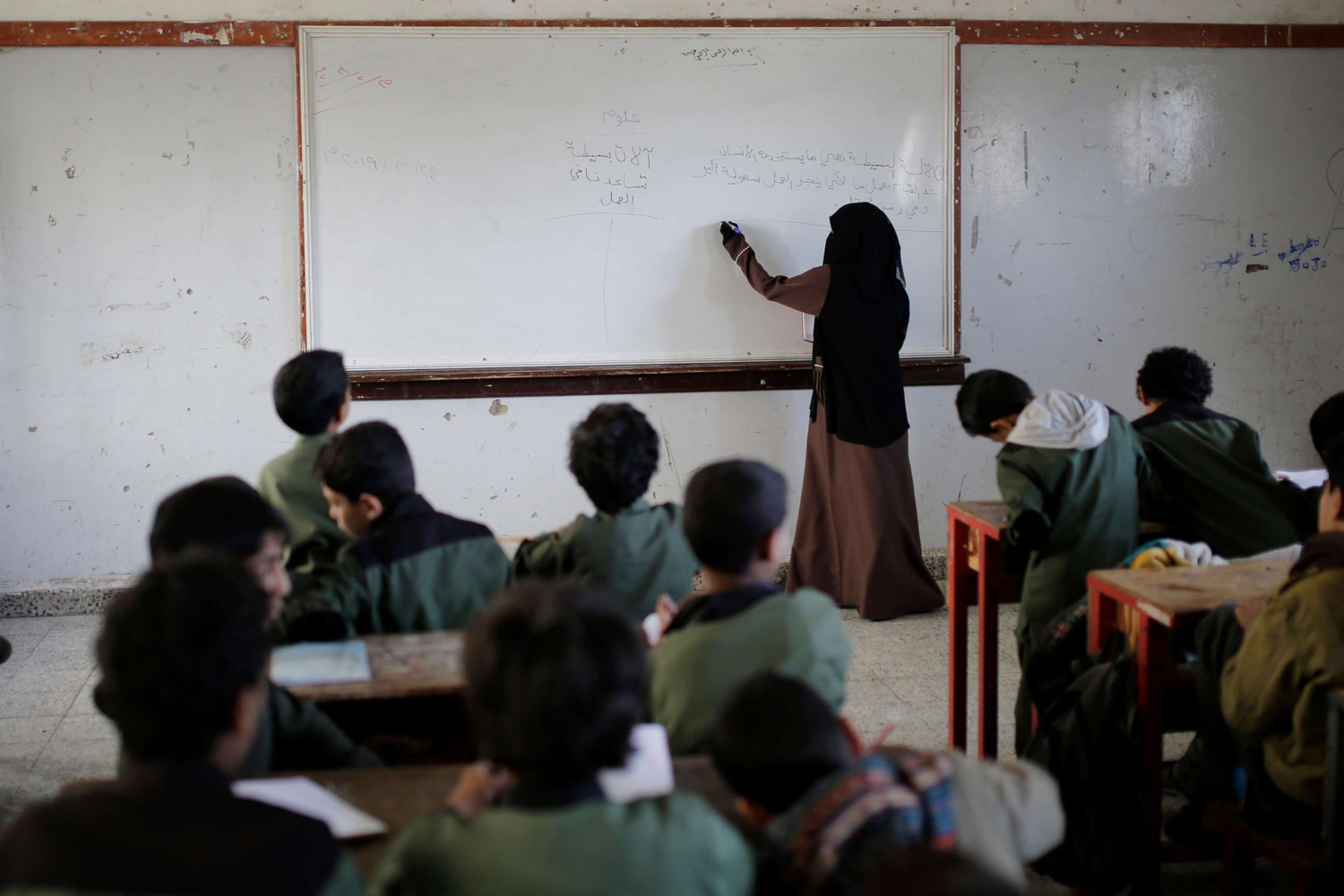 أنظمة تعليمية متأخرة مقارنة بغيرها