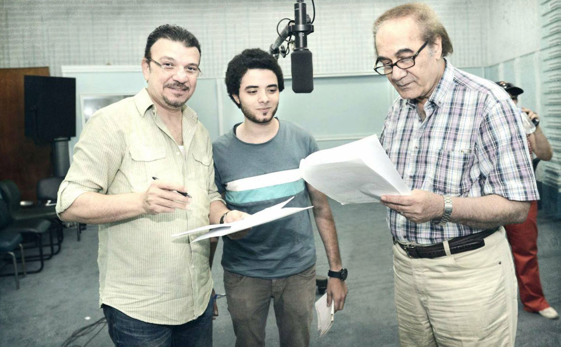 تميّز بصوت رخيم معبّر