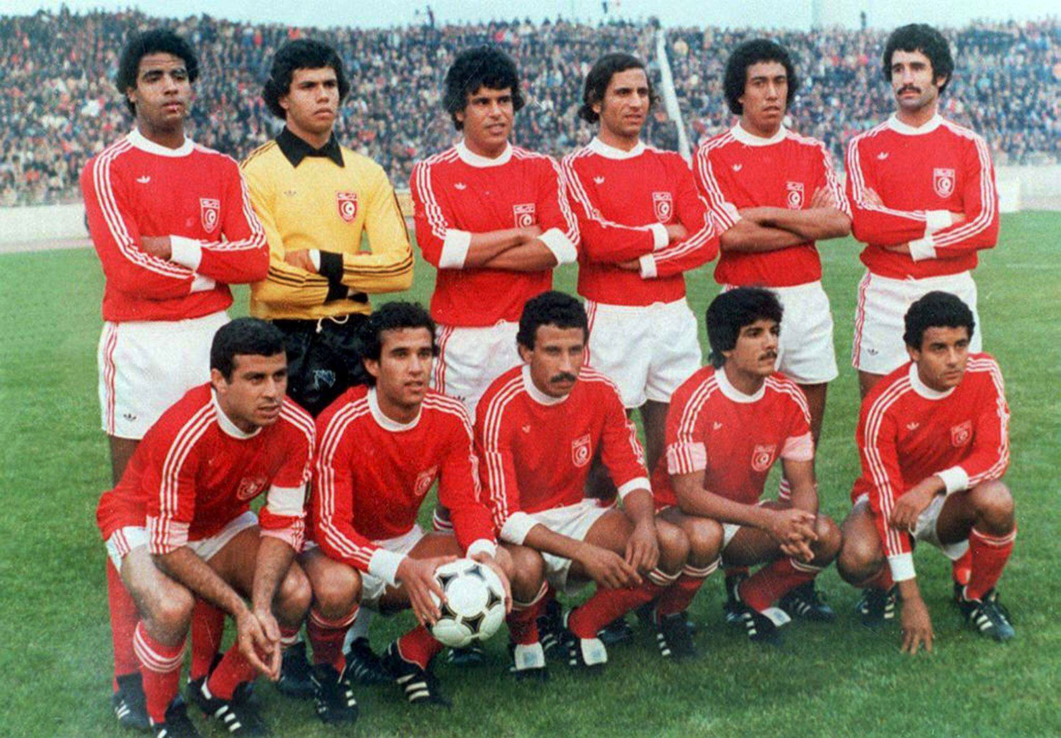 منتخب تونس حقق أول تأهل له إلى كأس العالم في الأرجنتين عام 1978 بعد تصفيات شاقة وطويلة