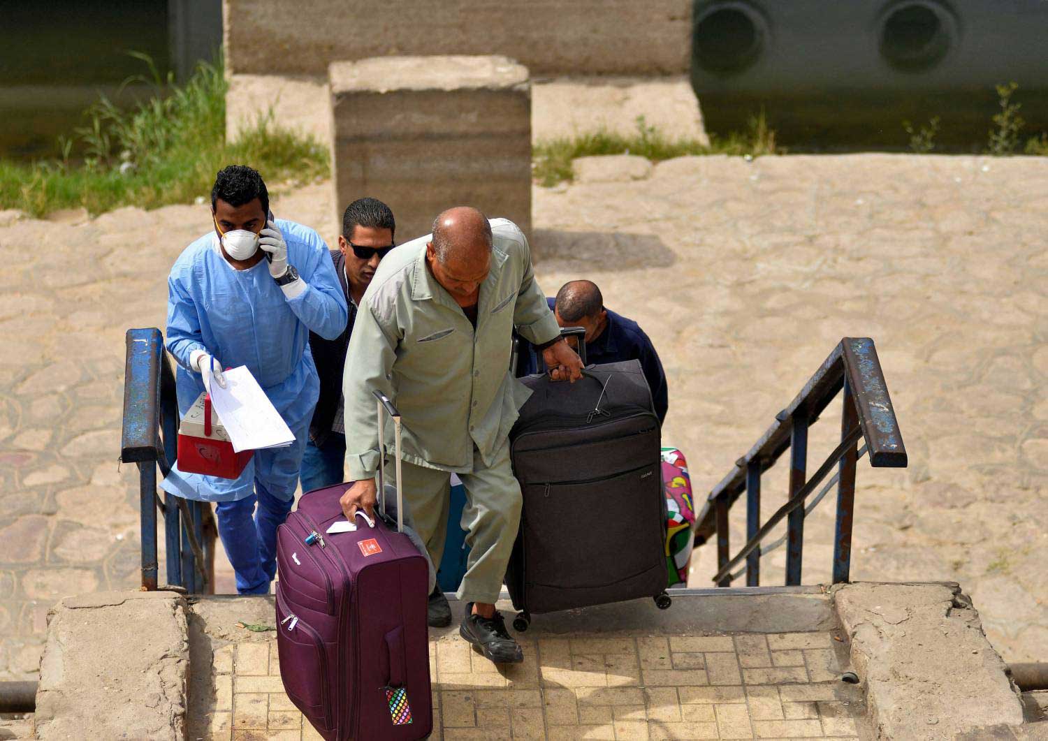 رحلات نيلية انطلقت بالفعل بين الأقصر وأسوان بطاقة إشغال نسبتها 50 في المئة  من الطاقة الاستيعابية، وعلى متنها سياح من فرنسا وإسبانيا
