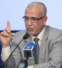 سليمان العمراني يعترف بأن التوقعات تظهر تراجعا واضحا للحزب