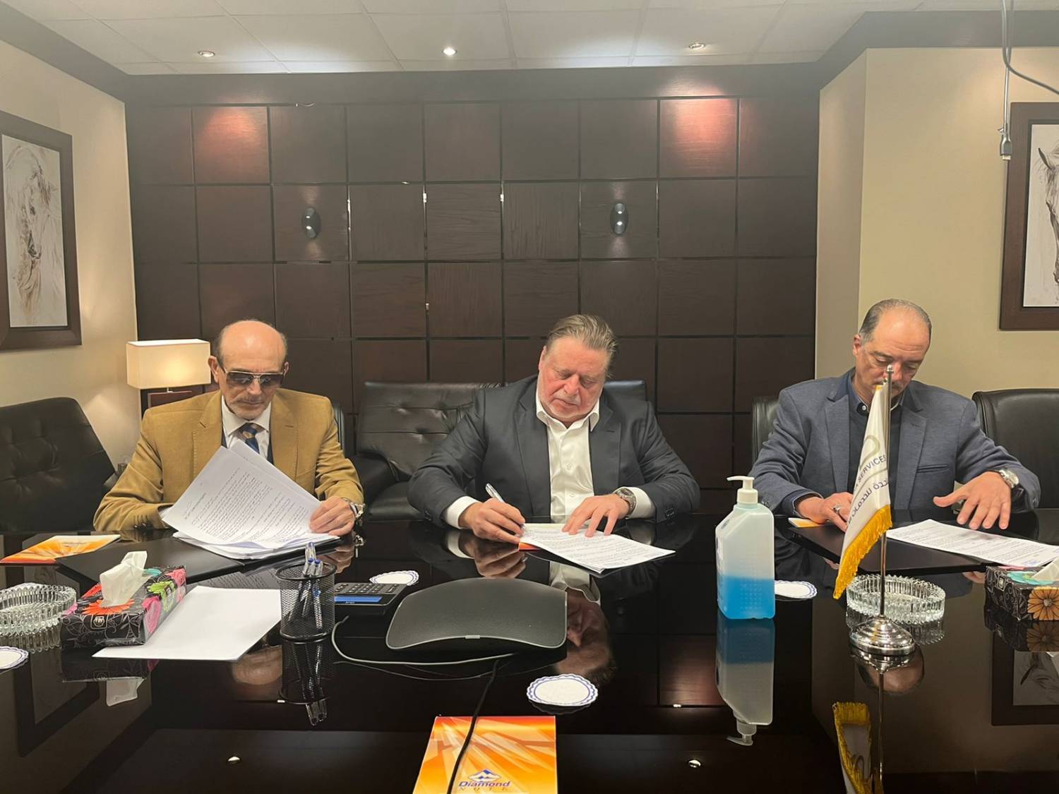 توقيع بروتوكول المتحدة مع صبحي يأتي كخطوة تهدف إلى توفير الدعم للمسرح الذي أثمر من قبل إنتاج أعمال مسرحية