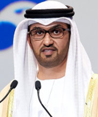 سلطان بن أحمد الجابر: نؤمن بأن المشاركة تبدأ من الشباب، ونحن ملتزمون بتمكين وتعزيز مهارات الأجيال القادمة في قطاع النفط والغاز