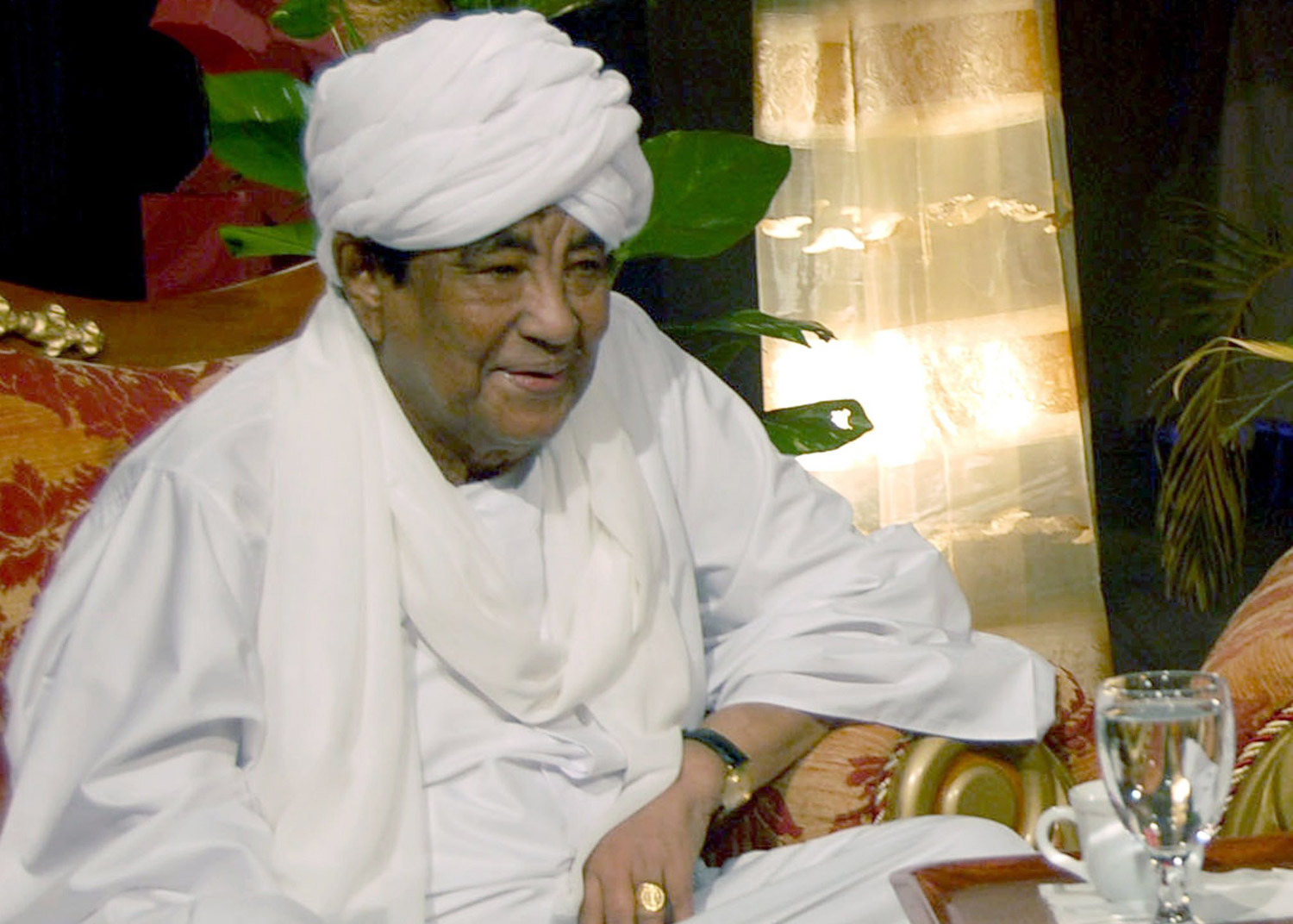 النوبي الغارق في موروثه 