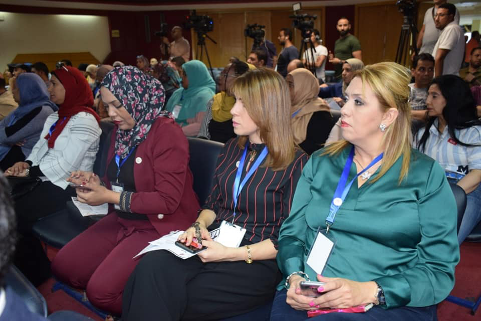 عدد من الصحافيات المتخصصات في المجال الرياضي يمثلن 15 دولة من ضمنها المغرب