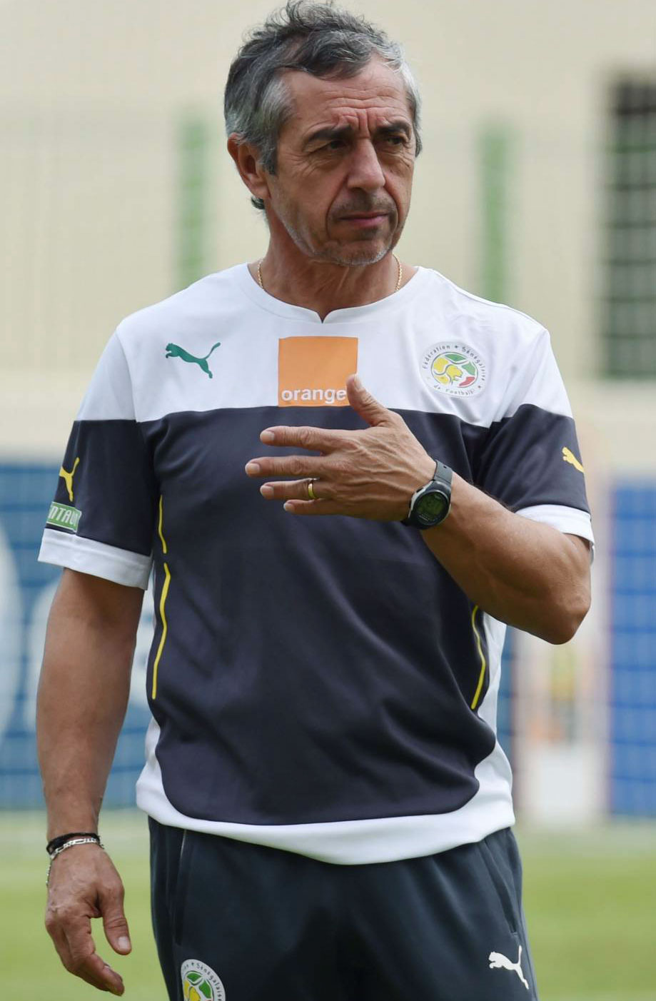 جيريس أفاد بأنه متحمس لخوض هذه التجربة الجديدة مع المنتخب التونسي خاصة أنها تحمل تحديا خاصا بالنسبة إليه بما أن المنتخب يملك رصيدا بشريا محترما سيمنحه الفرصة لتطبيق أفكاره