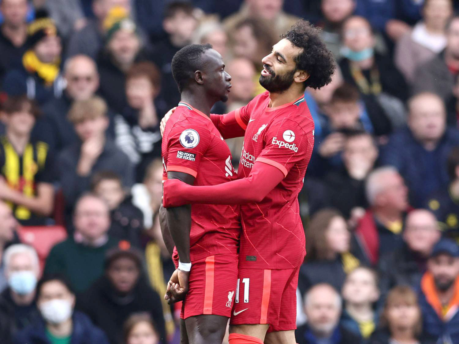 الجميع يدرك أهمية لاعبين مثل المصري محمد صلاح والسنغالي ساديو مانيه ولاعب الوسط الغيني نابي كيتا بالنسبة إلى ليفربول الإنجليزي
