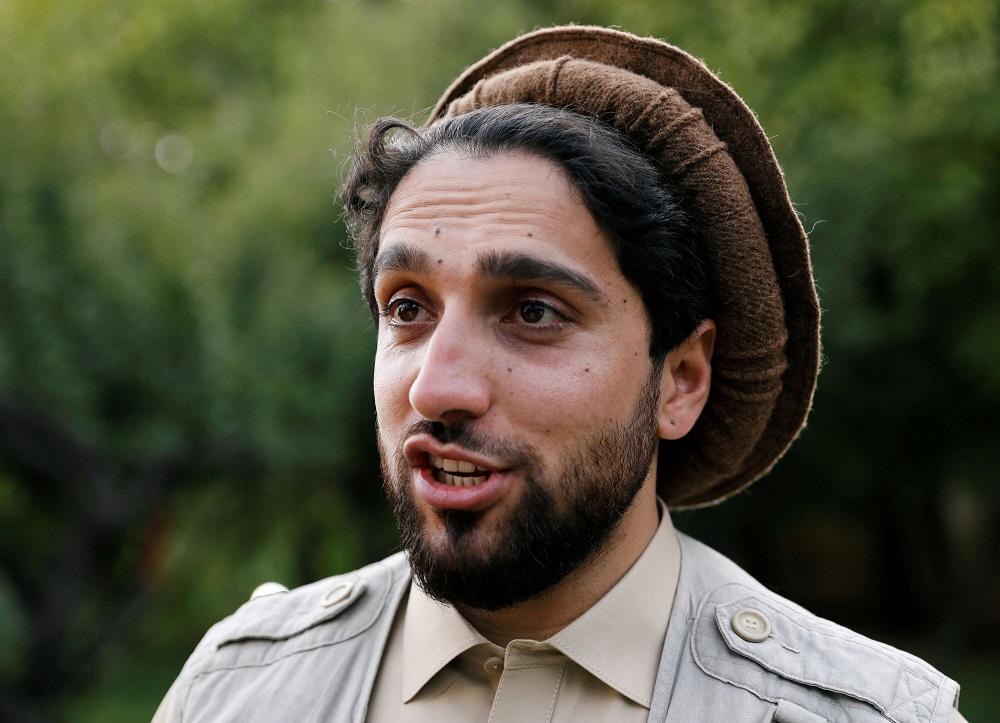 أحمد مسعود تعهد بالصمود في مواجهة طالبان