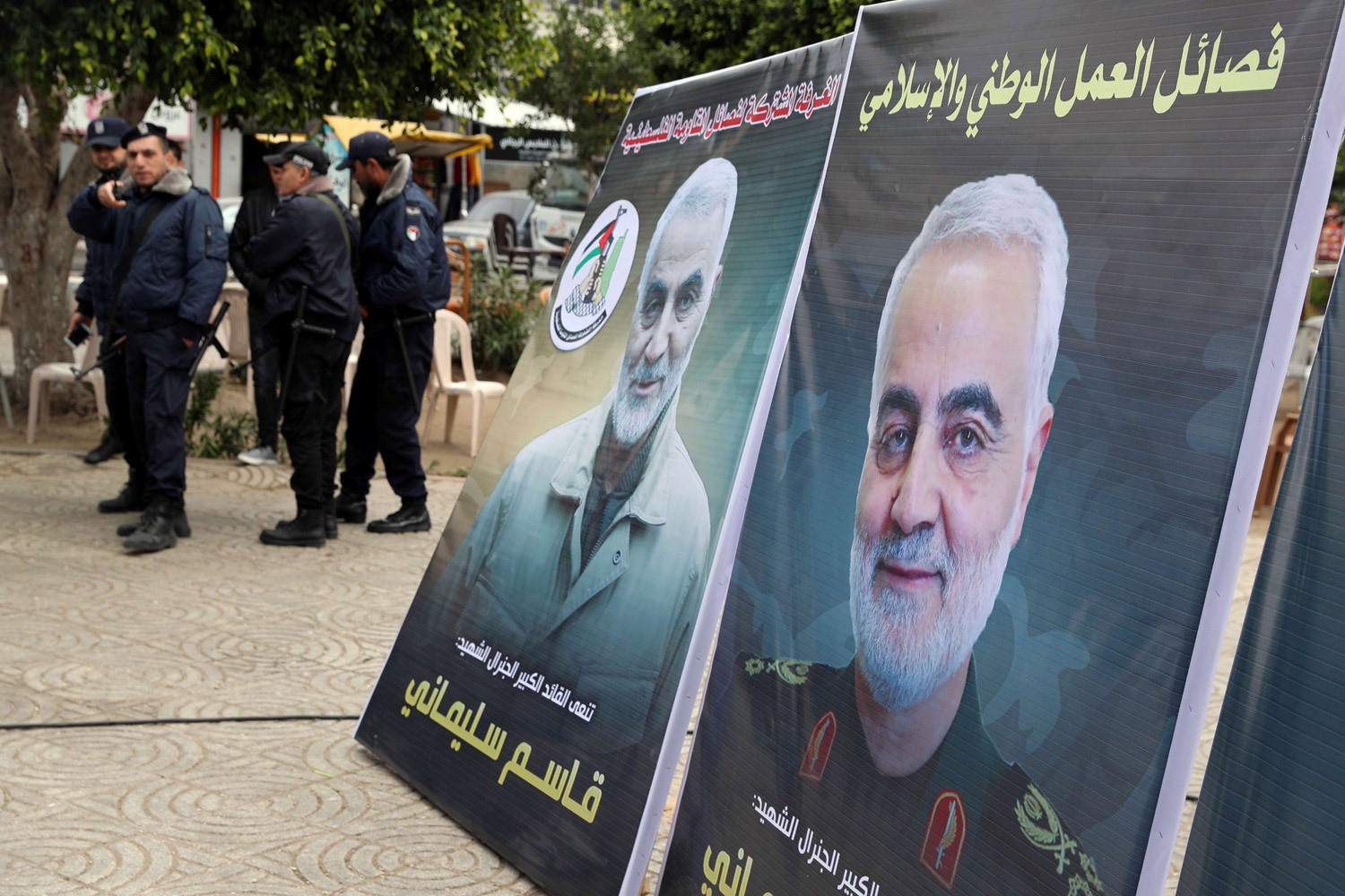 طهران موجودة في قلب غزة