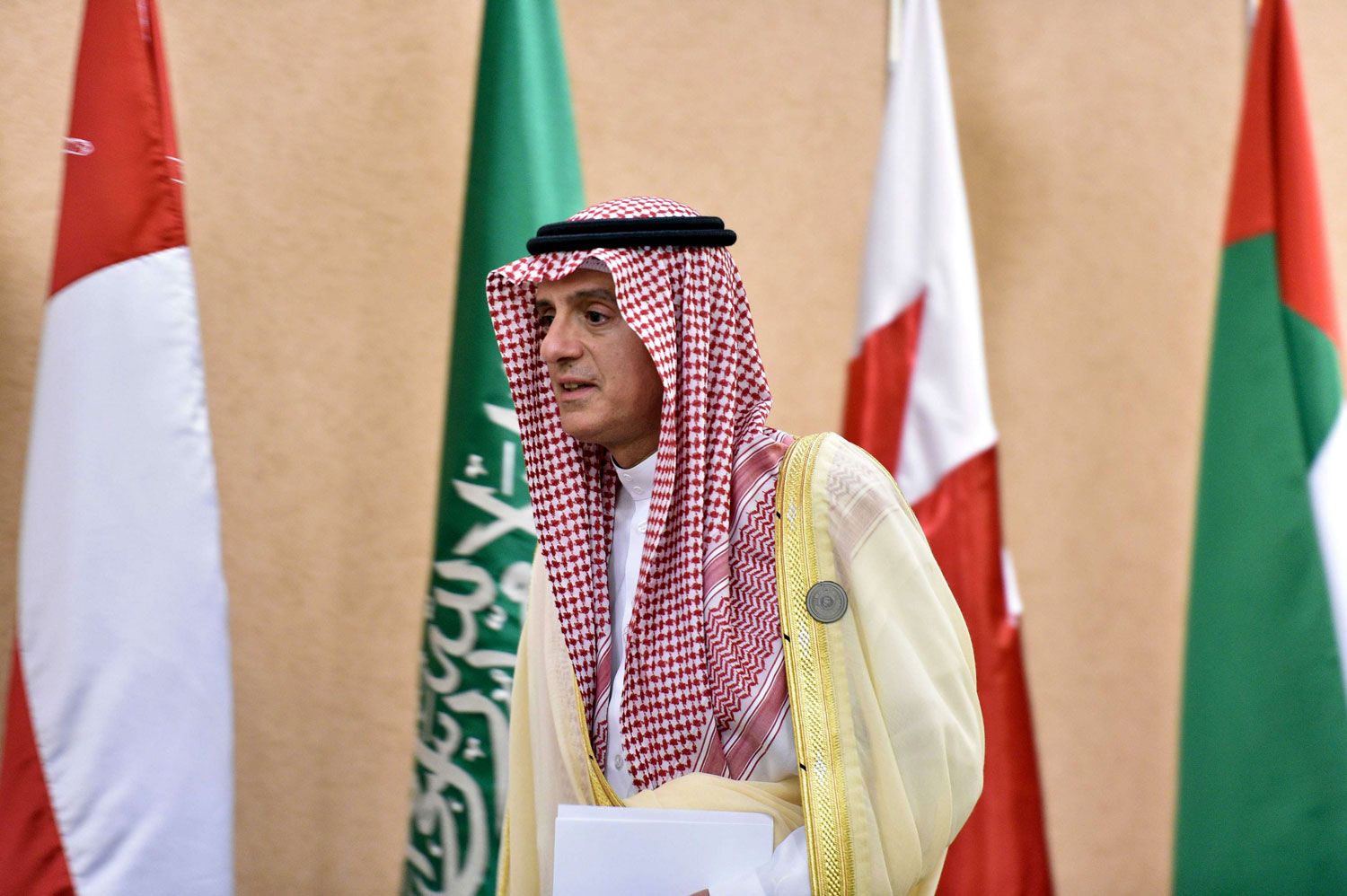 عادل الجبير: الهدف هو التوصل إلى ترتيبات أمنية في الشرق الأوسط لحماية المنطقة من العدوان الخارجي