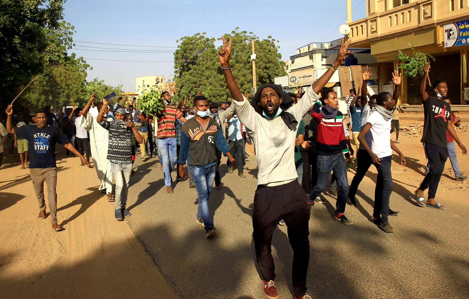 استخدم النظام السوداني استخدم وسائل قمعية لتقييد هامش التحرك الشعبي 