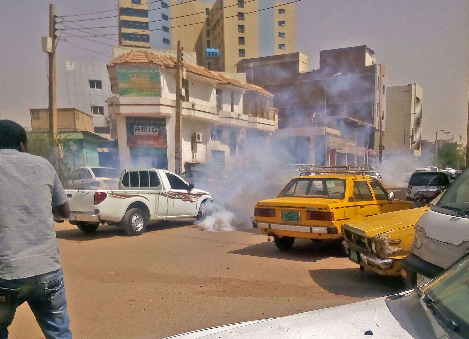 انتفاضة شعبية ضد البشير