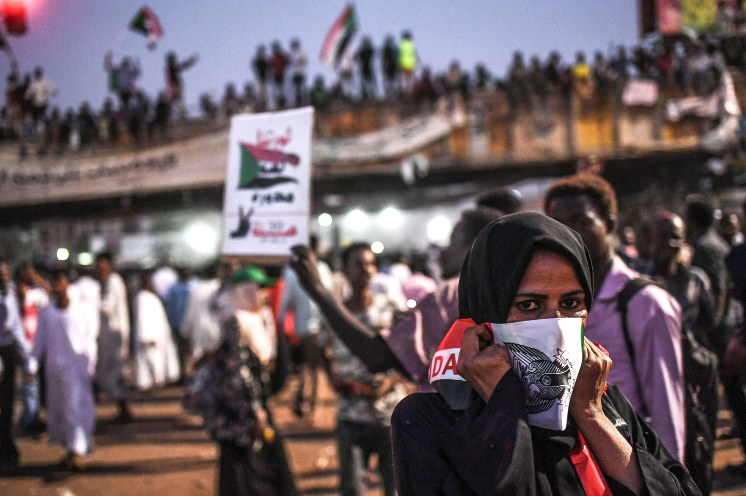 الاستدارة التركية القطرية لن تغير موقف الشارع السوداني