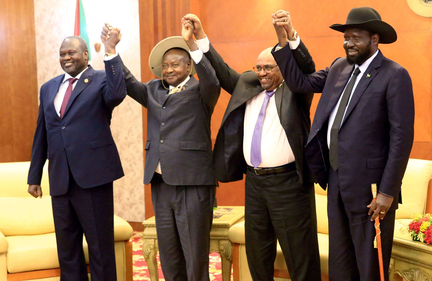 تحركات إقليمية تهدف إلى تحقيق السلام في جنوب السودان