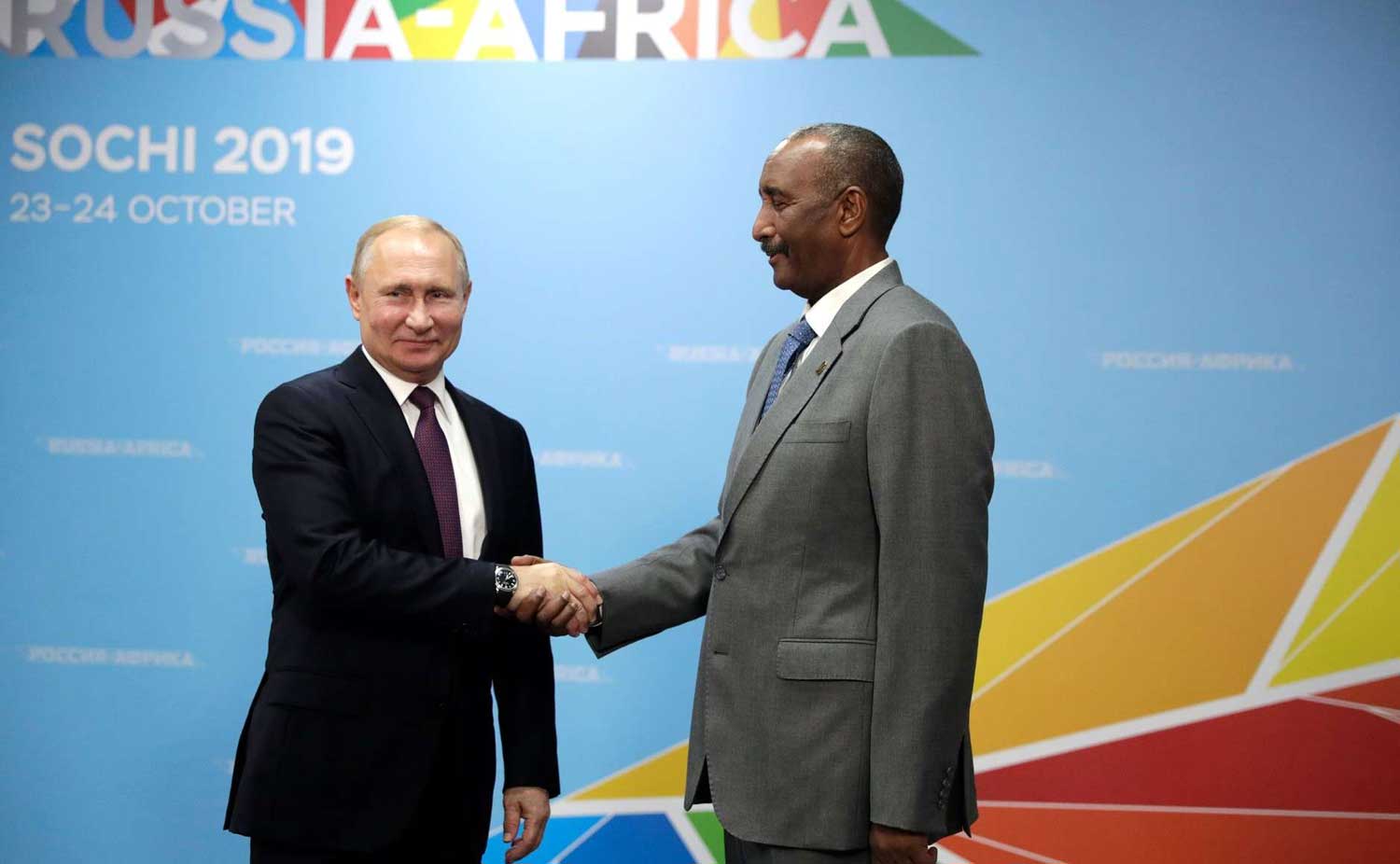 علاقة صاعدة بين السودان وروسيا