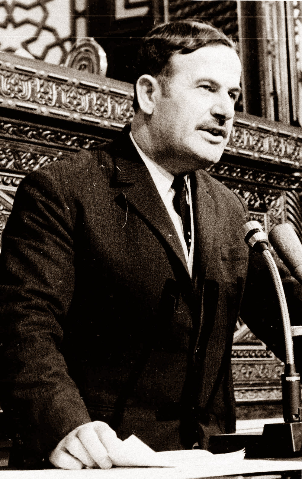 حافظ الأسد