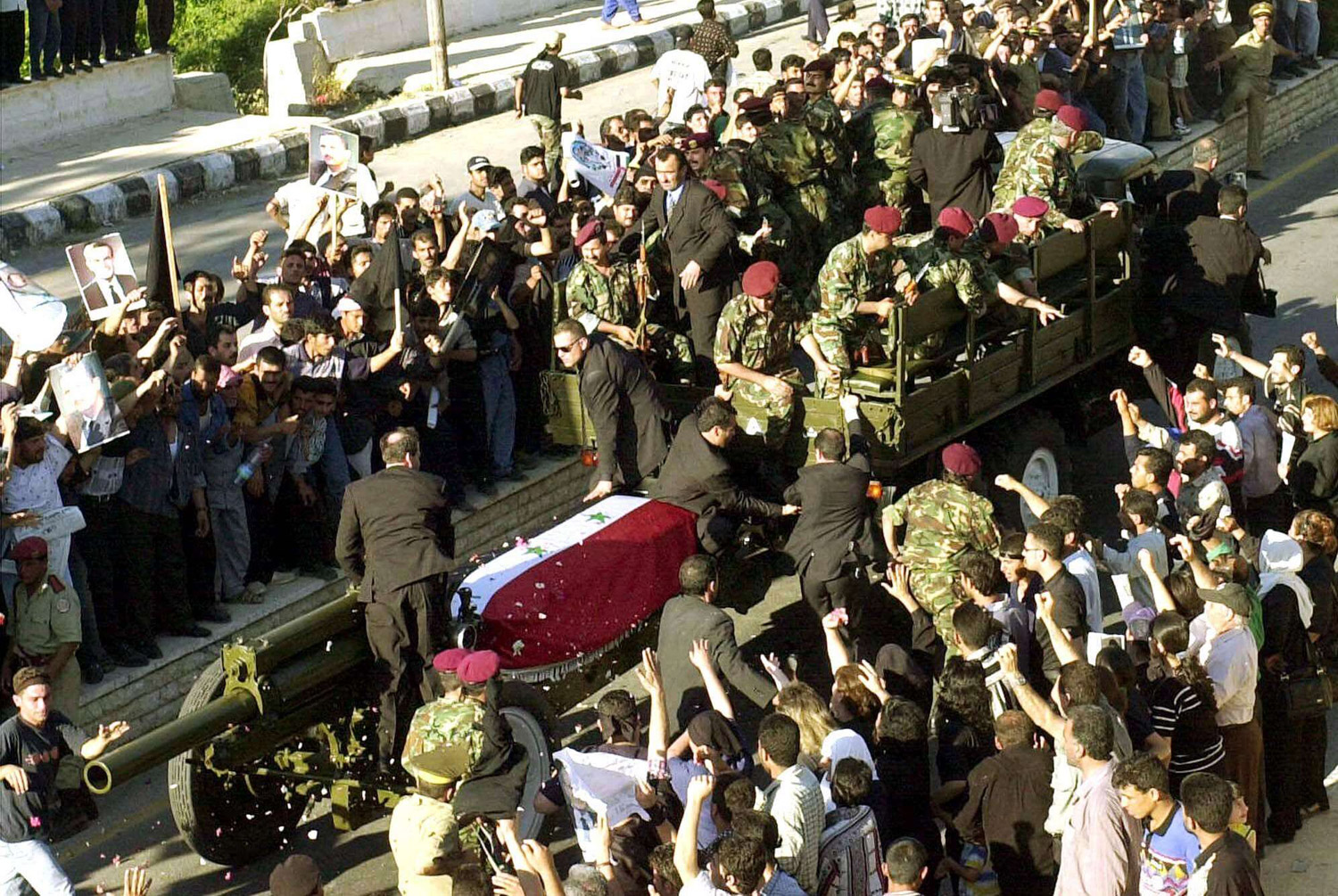 حافظ الأسد