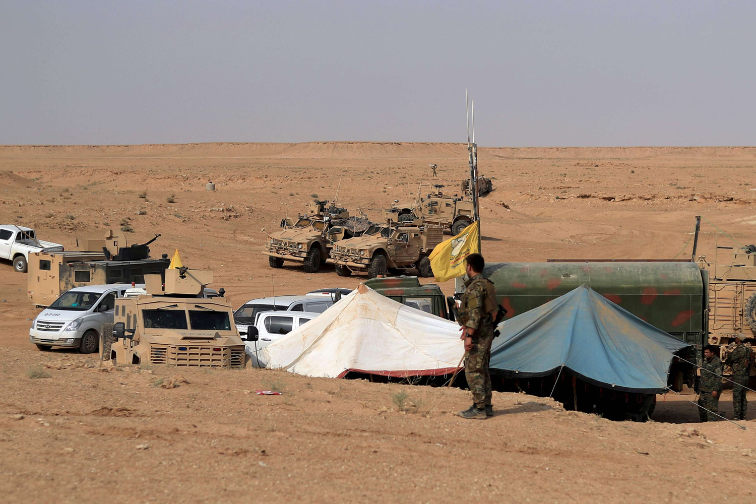 مقتل 72 عنصراً من قوات سوريا الديمقراطية