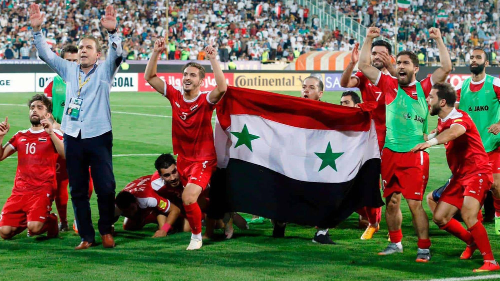 المنتخب السوري يواصل حصد النقاط 