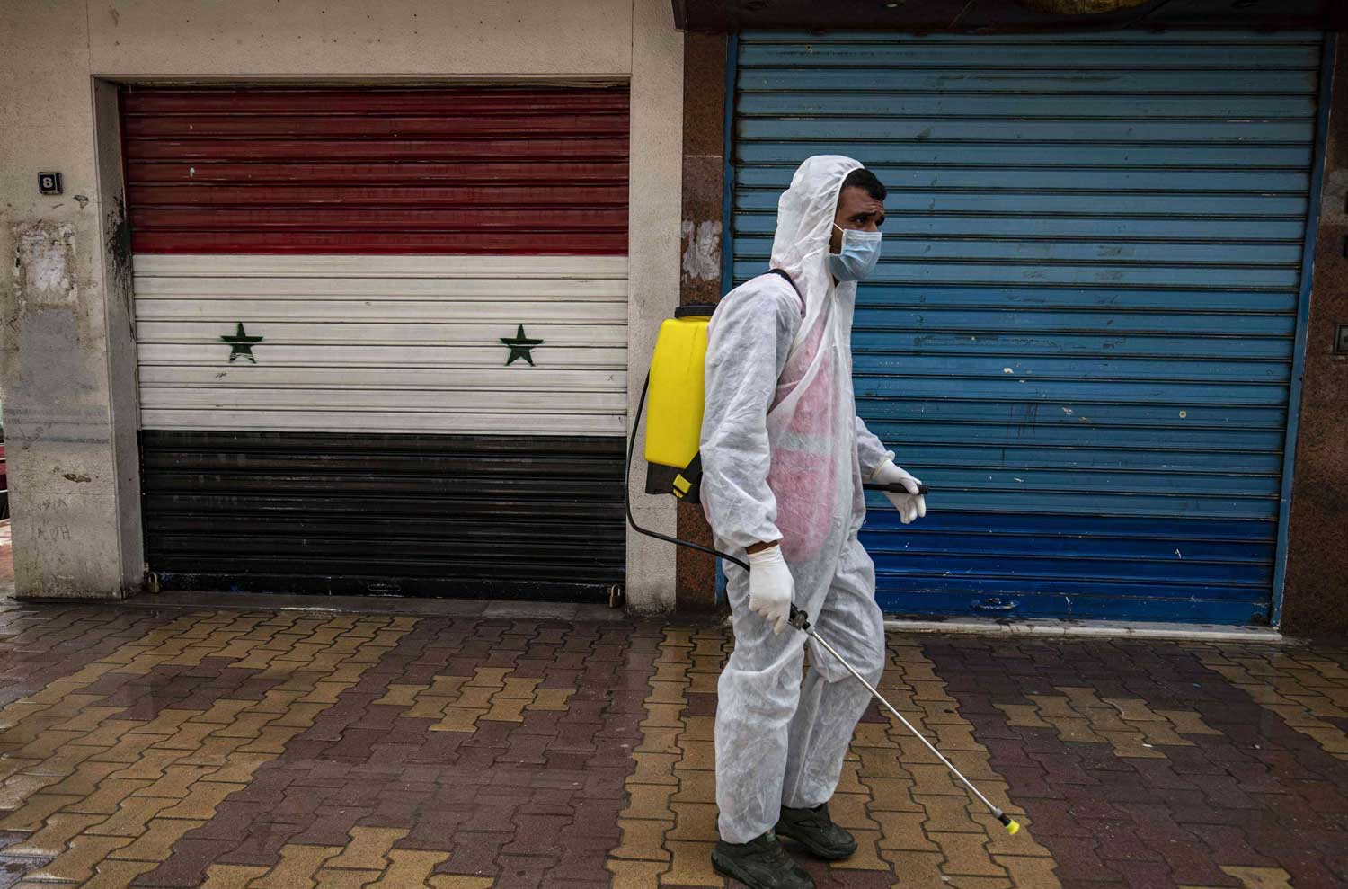 قد يكون السوريون من الأشد عرضة للتأثر بانتشار الفايروس عالميا