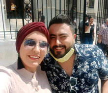 التقاط الطليقين التونسيين لصورة السيلفي التي تعبر عن سعادتهما بهذه النهاية، لا يمكن تقبله بسهولة