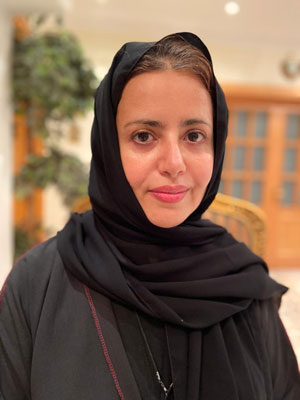 فدوى البواردي: عملي كامرأة سعودية في المجال التقني أضاف إليّ الكثير من المعلومات والمهارات