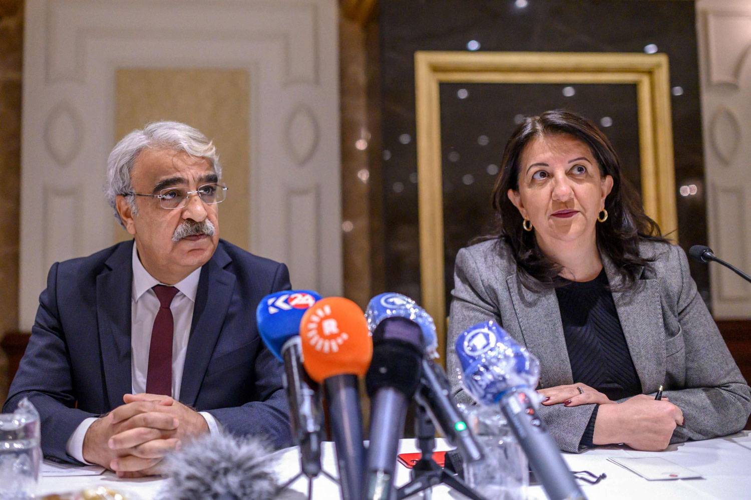 برفين بولدان: لن سنتوقف عن الخوض في السياسة في حال حظر حزبنا