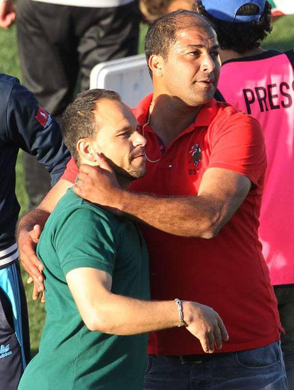 جرايا لا يخفي إعجابه بنجاح معين الشعباني مع الترجي والذي بات قيمة ثابتة، وأكد   أنه تعامل معه لفترة حين أشرفا معا على تدريب نادي حمام الأنف