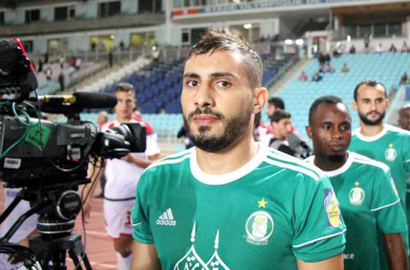 الترهوني في نادي سموحة