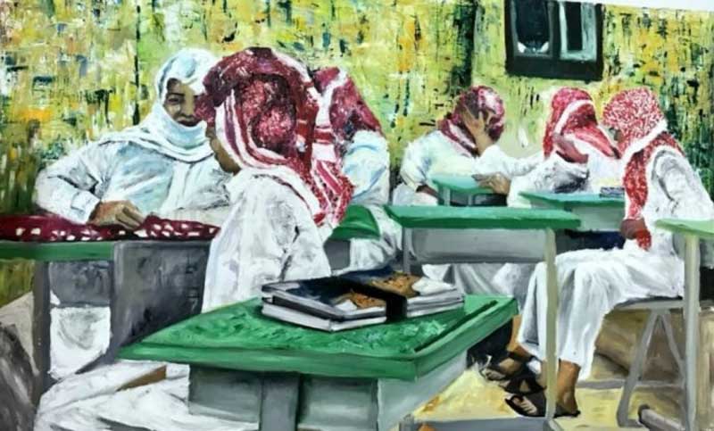 الرجل في لوحات الكافي ملهم وملاذ