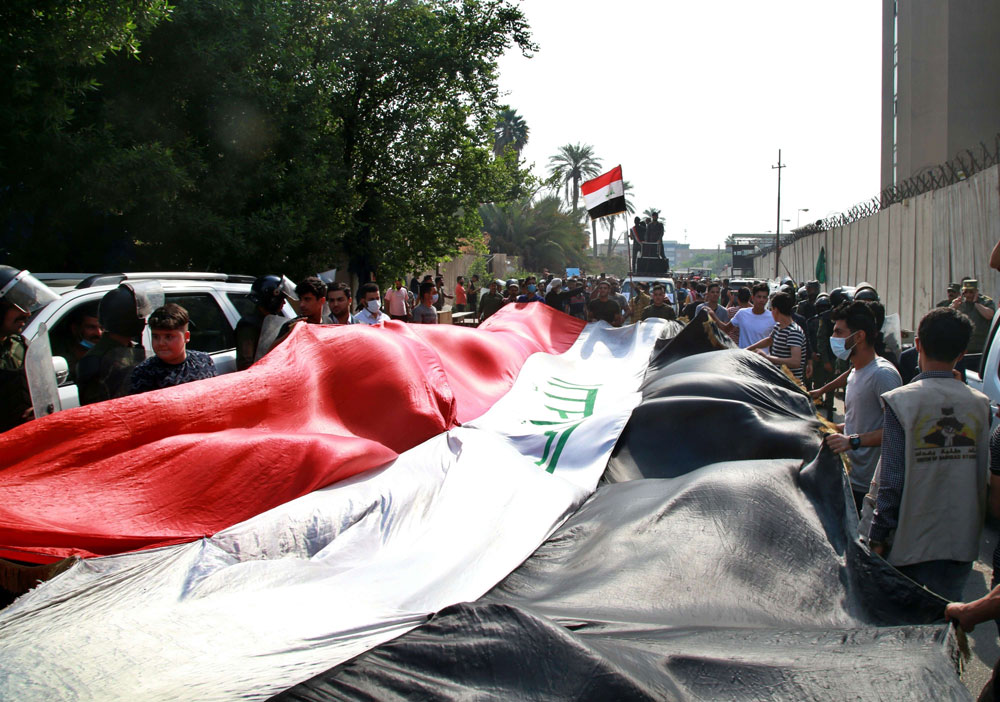 روحية الثورة لم تمت بعد في العراق