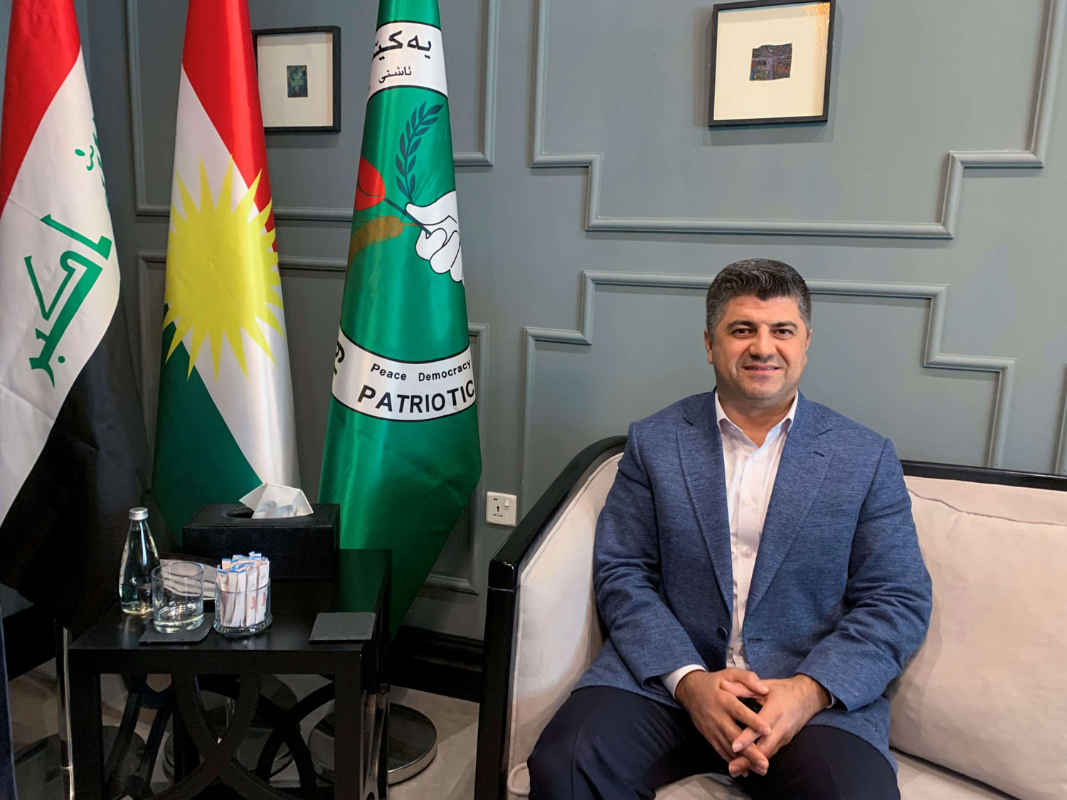 طالباني يشعر بقلق خاص من قدرة التنظيم على التجنيد عبر وسائل منها مواقع التواصل الاجتماعي