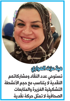 النقادة هبة الهواري