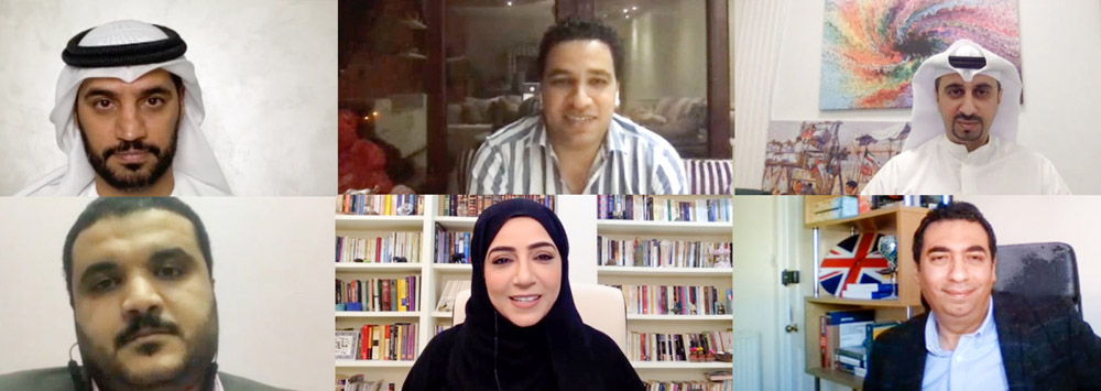 ندوة عن تسويق الكتاب في الأزمة الحالية بعنوان "تحديات تسويق الكتاب العربي في ظل الأزمة الراهنة"