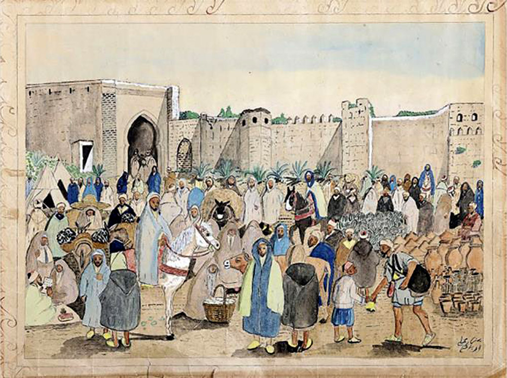 تجارب تعبيرية تجريدية