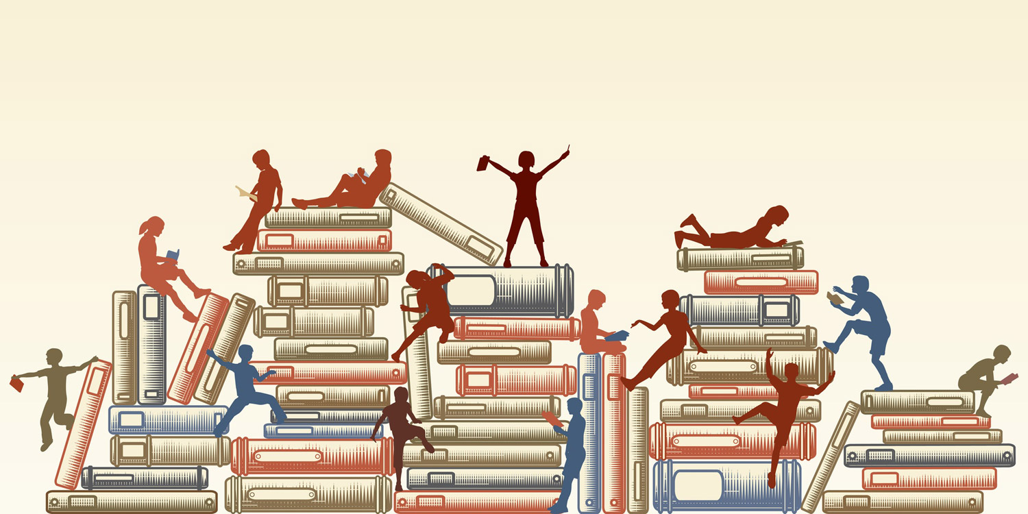 توجيه القرّاء لاختيار الكتب 