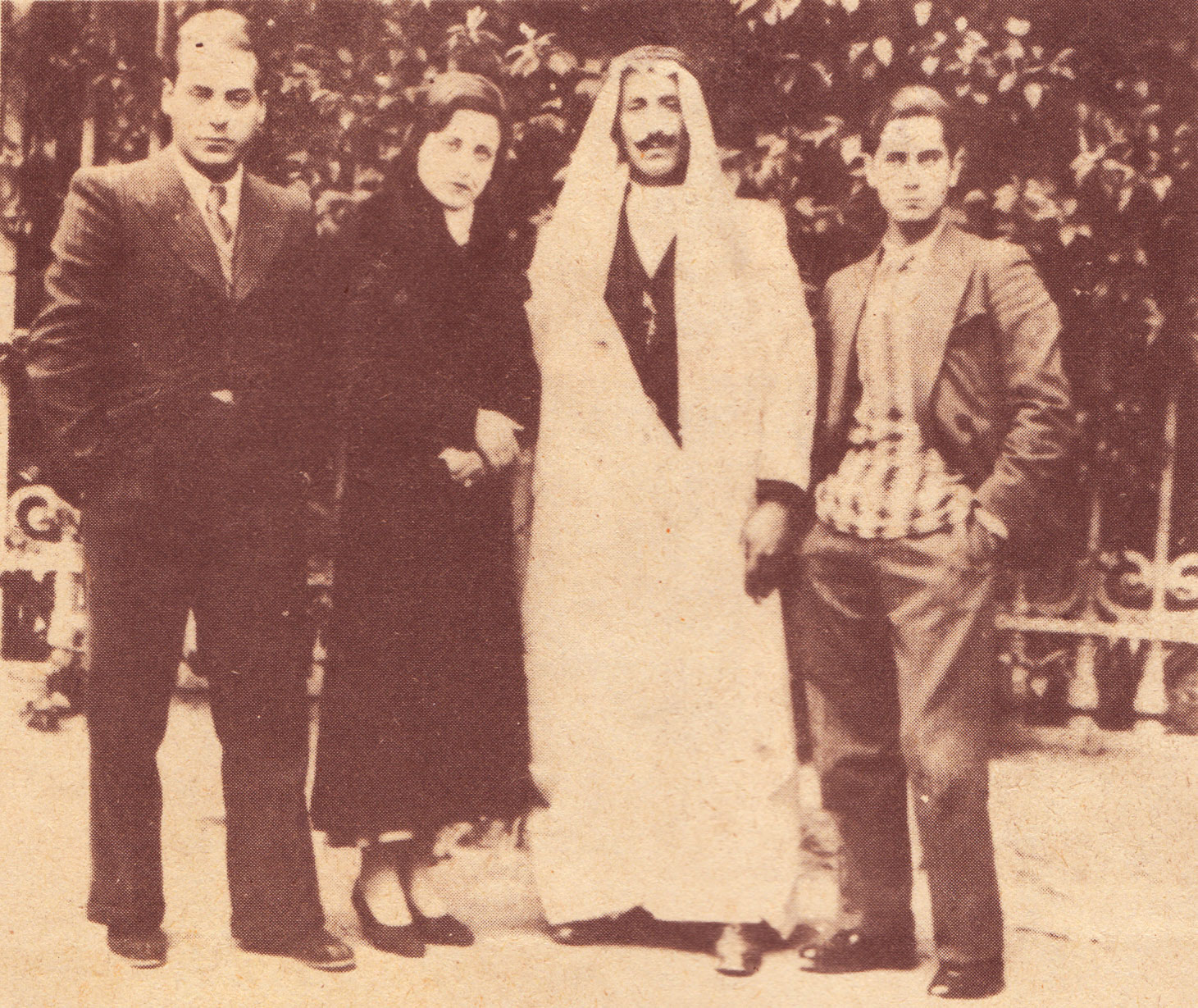 فريد وطلال واسمهان وفؤاد